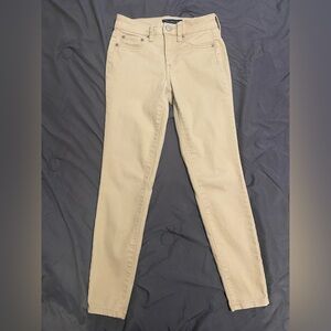 Aeropostale Tan Skinny Women's Jeans 000
